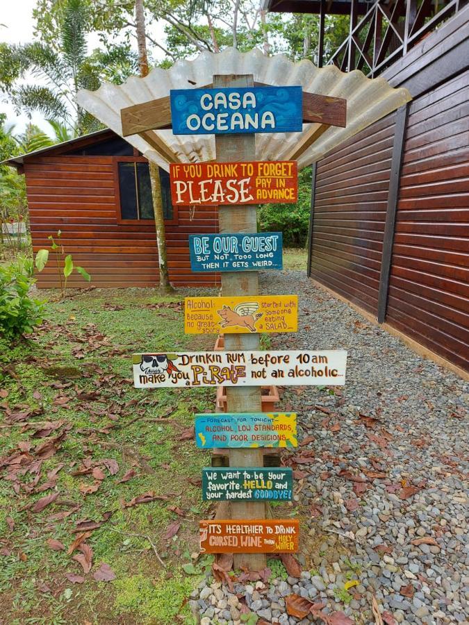 Casa Oceana Bed & Breakfast Μπόκας ντελ Τόρο Εξωτερικό φωτογραφία